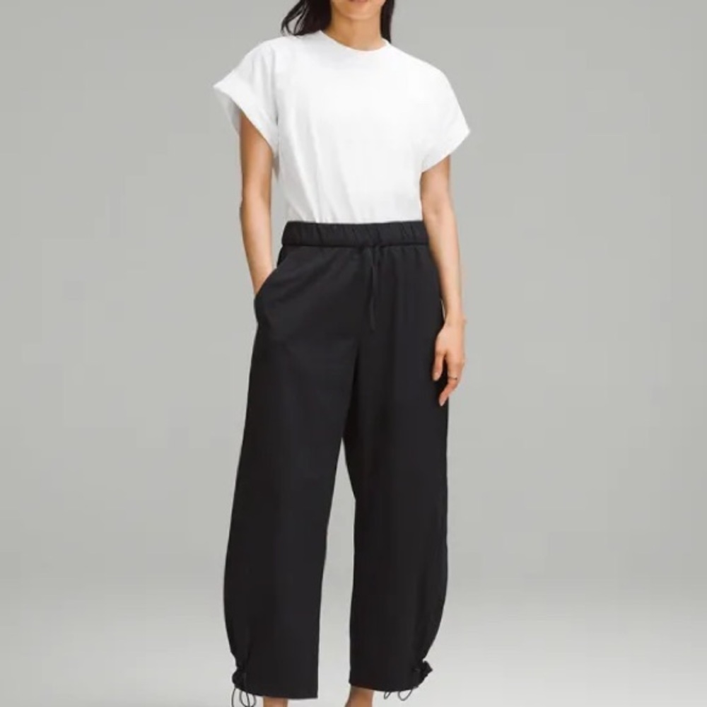 Lululemon Heavyweight Cotton T-Shirt Bodysuit - white